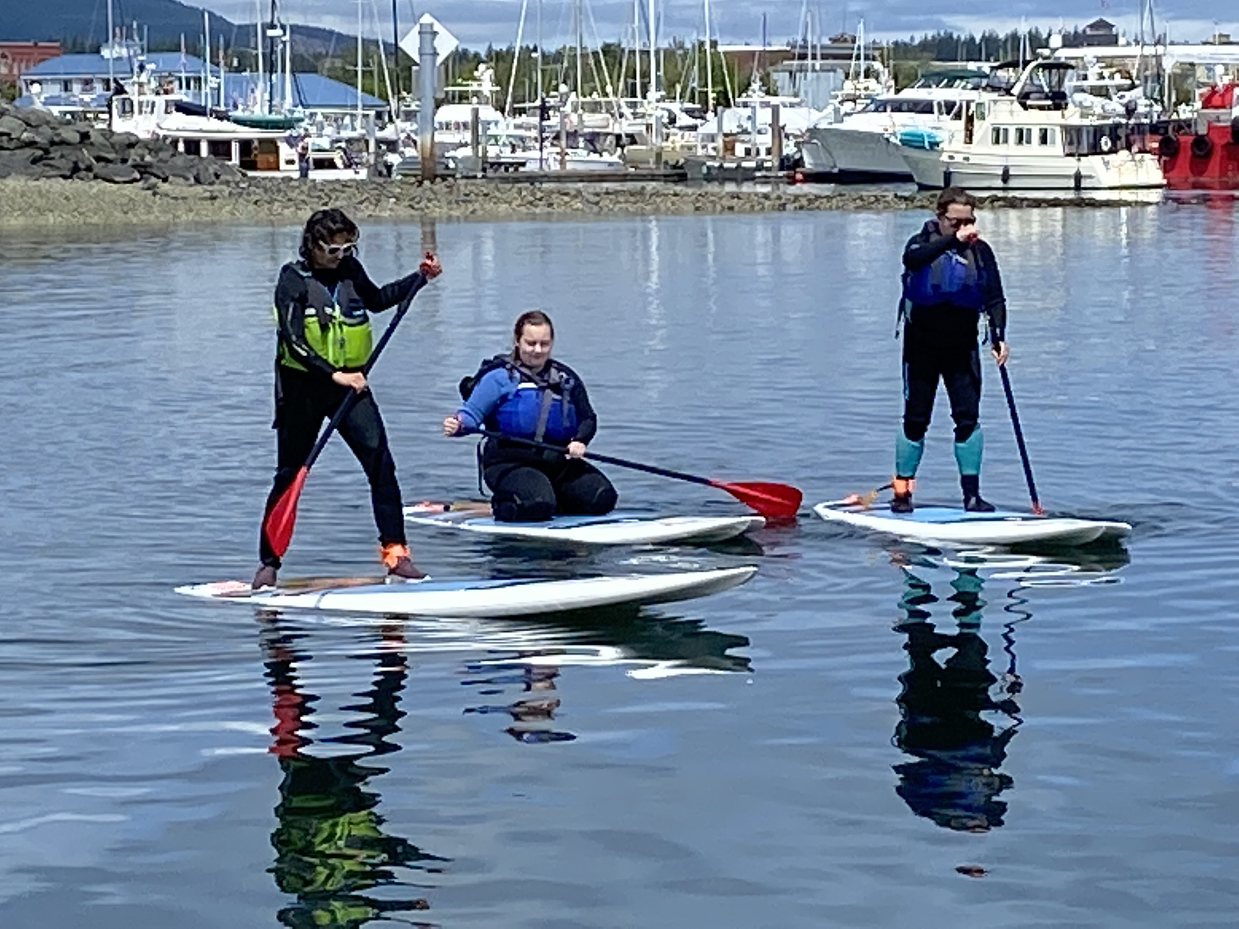 Learn to Stand Up Paddle Board Anacortes Sea Kayaking and Stand Up