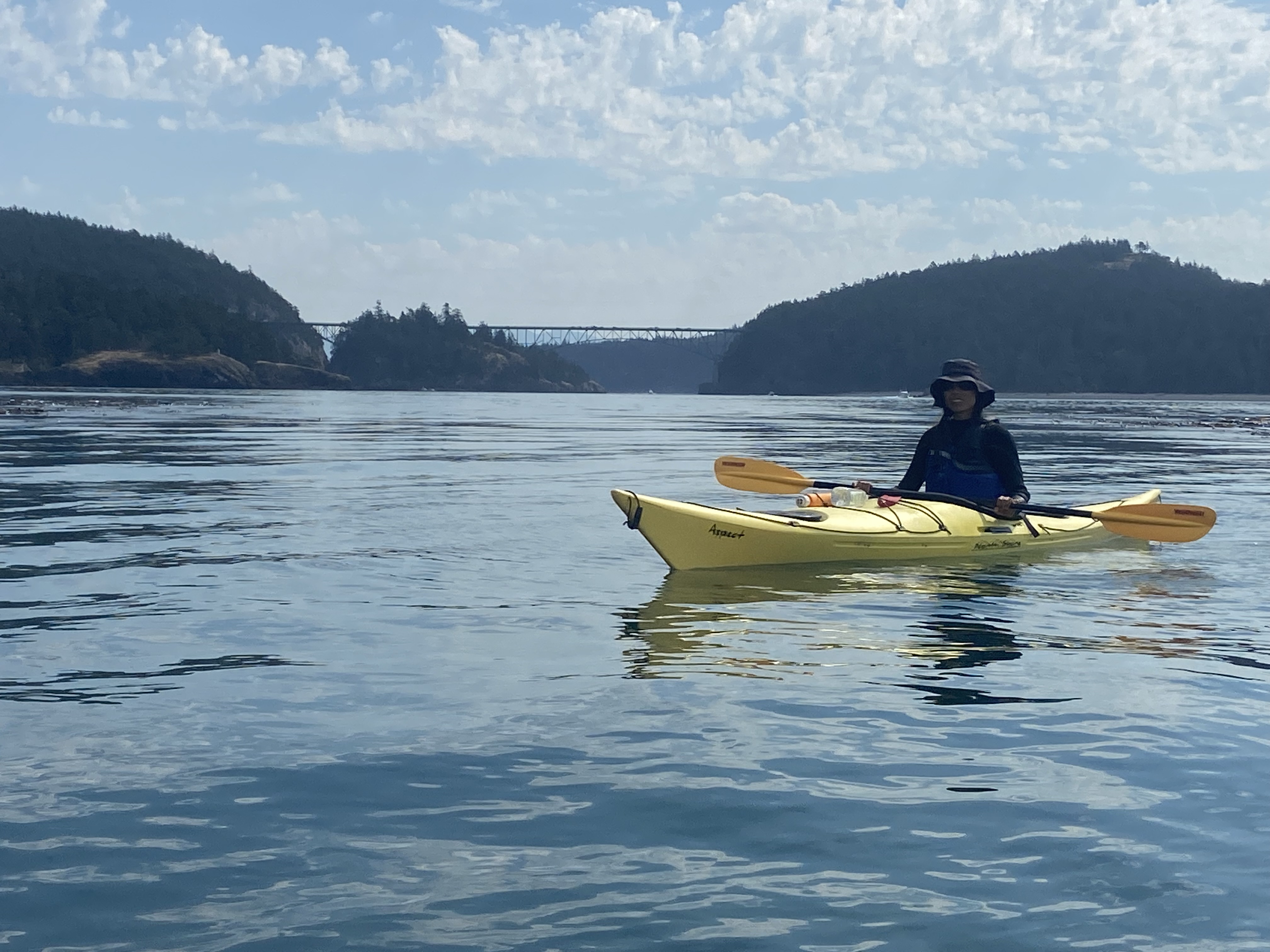 Introduction to Sea Kayaking | Anacortes Sea Kayaking and Stand Up ...