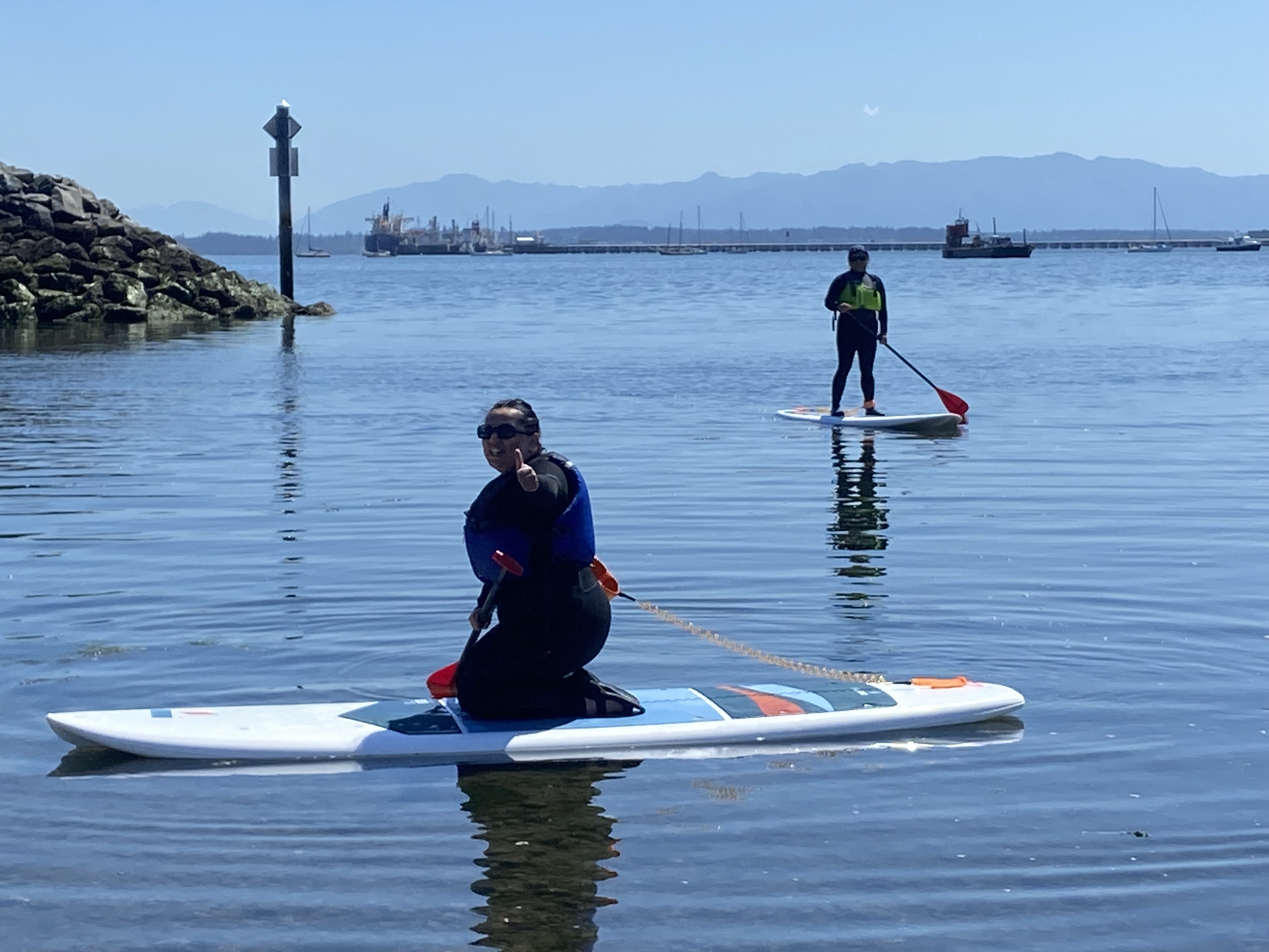 Learn to Stand Up Paddle Board Anacortes Sea Kayaking and Stand Up